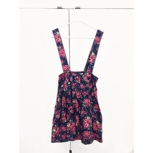 Vintage Suspender Skirt